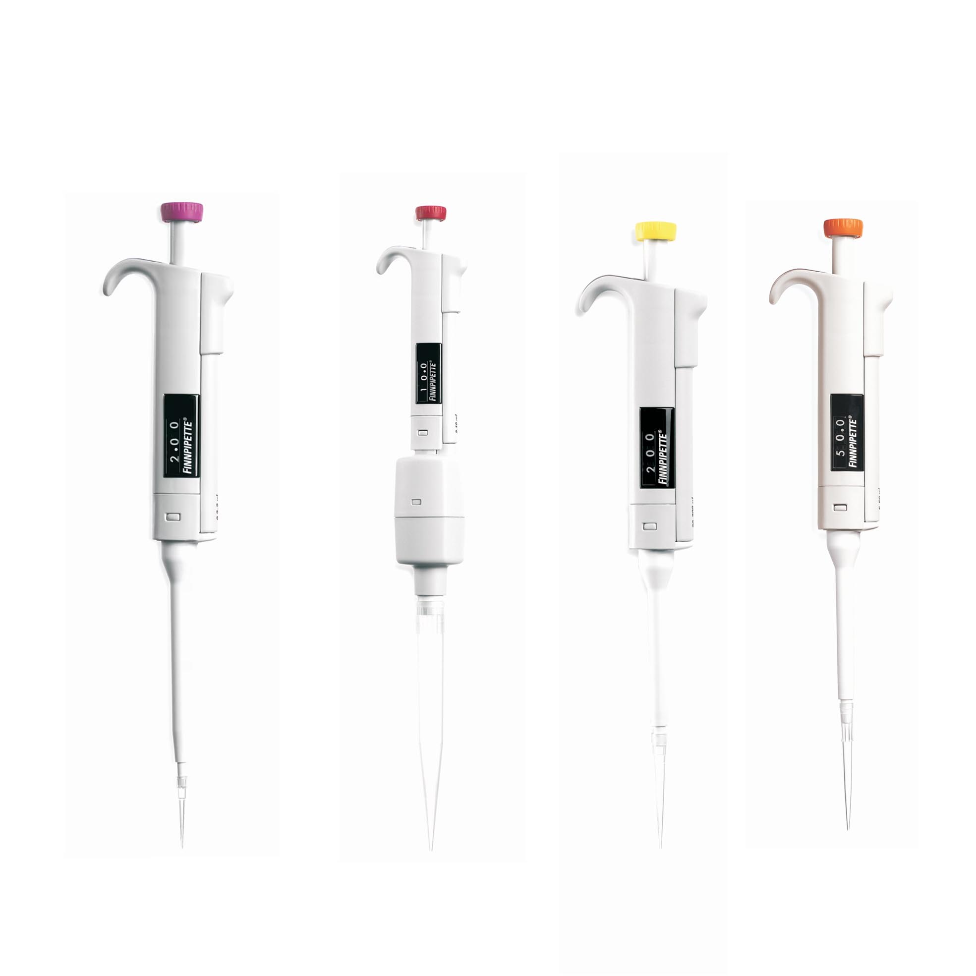 Finnpipette Digital 2000-10000 μl 单道移液器, CE 认证